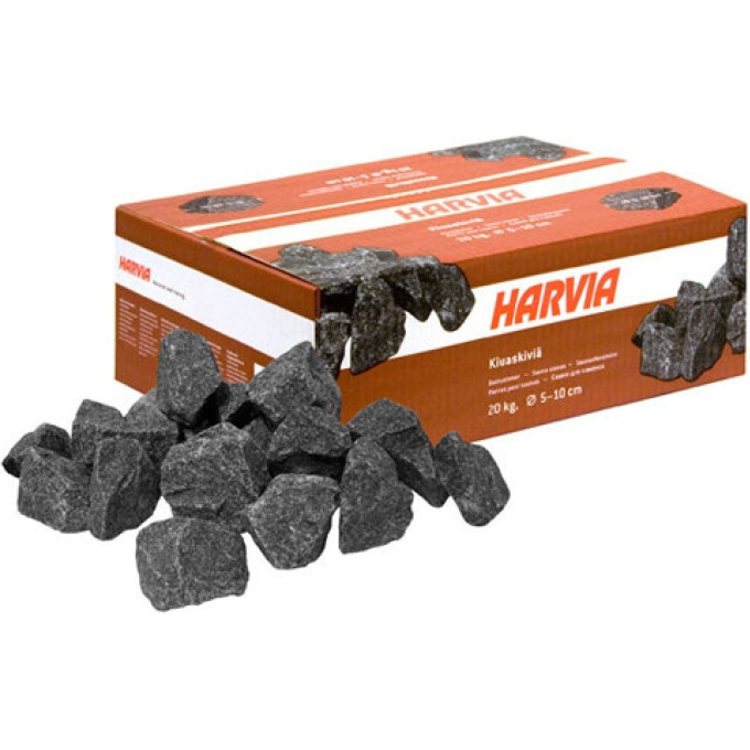Камни HARVIA 20 кг диаметр 5-10 см AC3000